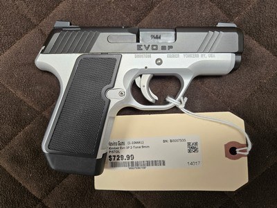 KIMBER EVO SP 9MM - Image 1 of 6