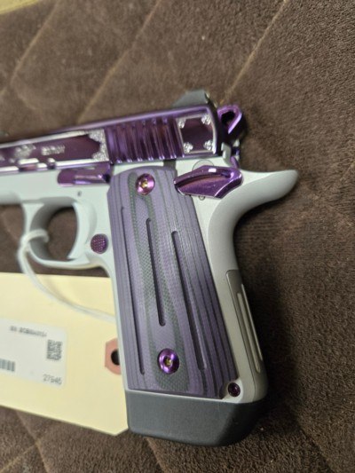 KIMBER MICRO 9 AMETHYST 9MM - Image 4 of 6
