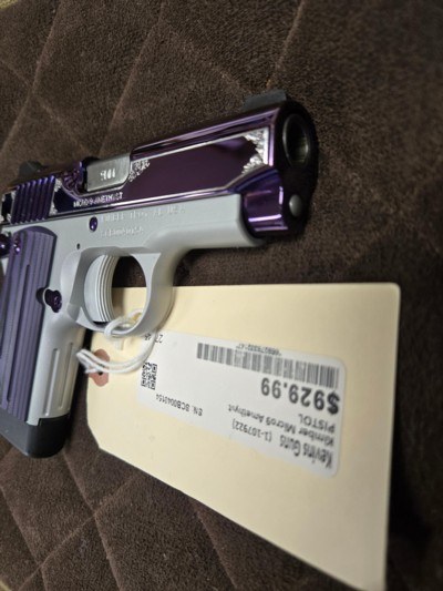 KIMBER MICRO 9 AMETHYST 9MM - Image 5 of 6