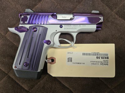 KIMBER MICRO 9 AMETHYST 9MM - Image 1 of 6