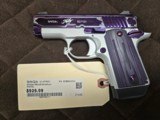 KIMBER MICRO 9 AMETHYST 9MM - Image 2 of 6