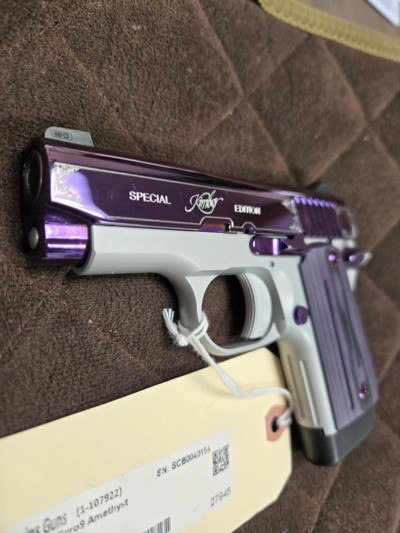 KIMBER MICRO 9 AMETHYST 9MM - Image 6 of 6