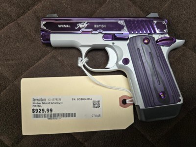 KIMBER MICRO 9 AMETHYST 9MM - Image 2 of 6