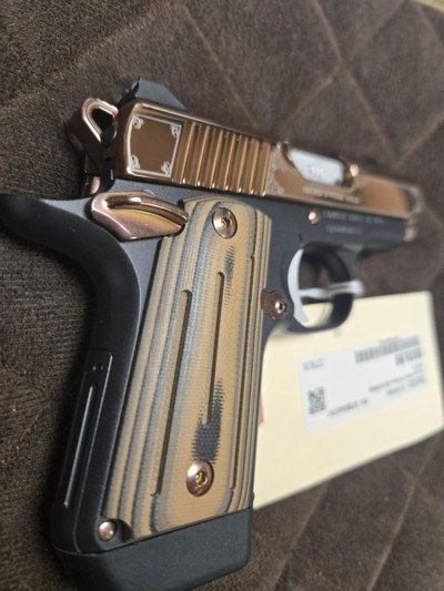 KIMBER MICRO 9 ROSE GOLD 9MM - Image 3 of 6