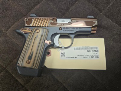 KIMBER MICRO 9 ROSE GOLD 9MM - Image 1 of 6