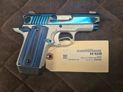 KIMBER MICRO 9 SAPPHIRE 9MM - Image 1 of 6