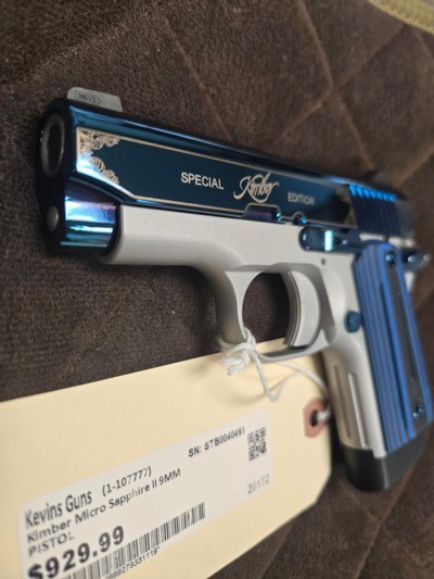 KIMBER MICRO 9 SAPPHIRE 9MM - Image 6 of 6