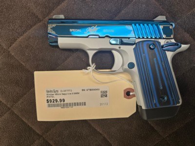KIMBER MICRO 9 SAPPHIRE 9MM - Image 2 of 6