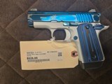 KIMBER MICRO 9 SAPPHIRE 9MM - Image 2 of 6