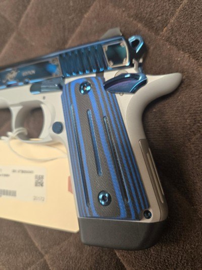 KIMBER MICRO 9 SAPPHIRE 9MM - Image 4 of 6