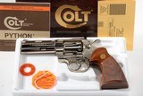 Colt Nickel 357 Python 4