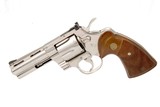 Colt Nickel 357 Python 4