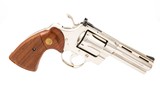 Colt Nickel 357 Python 4