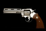 Flawless Colt Nickel Python 6