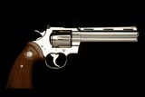 Flawless Colt Nickel Python 6
