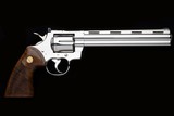 Rare Colt Nickel Python 8