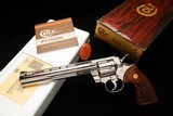 Rare Colt Nickel Python 8