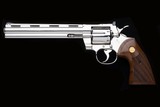 Rare Colt Nickel Python 8