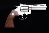 Flawless Colt Diamondback 22 Nickel 4