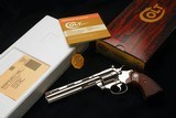 Flawless Colt Diamondback 22 Nickel 6