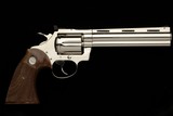 Flawless Colt Nickel 22 Diamondback 6