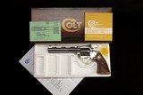 Flawless Colt Nickel 22 Diamondback 6