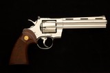 Colt Nickel Python 6