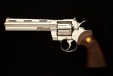 Colt Nickel Python 6