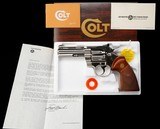 Flawless Colt Python 4