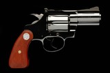 Flawless 1976 Colt 2 1/2 Blue Diamondback 38 SPL - 1 of 6