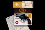 Flawless 1976 Colt 2 1/2 Blue Diamondback 38 SPL - 6 of 6