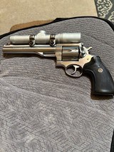 Ruger Redhawk 41 Magnum With 2X Burris Scope - 2 of 2