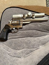 Ruger Redhawk 41 Magnum With 2X Burris Scope