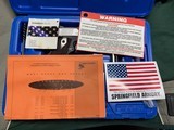 Springfield Armory Micro 40 S&W Brand New Unfired + Factory Box and All Paperwork - 3 of 3