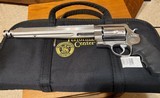 Smith & Wesson Performance Center Brand New Unfired Model 460XVR 12