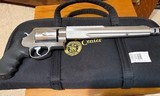 Smith & Wesson Performance Center Brand New Unfired Model 460XVR 12