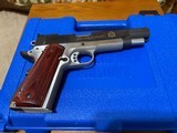 Springfield Armory Brand New Defender Model Cal 45 With Extended Barrel and Fixed Combat Three Dot Sight - 2 of 4