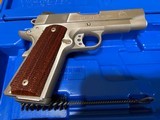 Rare Springfield V10 Champion Compact 45 Cal Stainless Steel