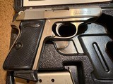Walther PPK/S Stainless Steel 380-New/Unfired - 2 of 4