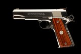 Colt Gold Cup National Match Enhanced 45 ACP Unfired Stainless Steel Model 05071E With Factory Box - 2 of 8