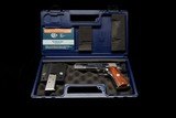 Colt Gold Cup National Match Enhanced 45 ACP Unfired Stainless Steel Model 05071E With Factory Box - 5 of 8