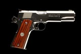 Colt Gold Cup National Match Enhanced 45 ACP Unfired Stainless Steel Model 05071E With Factory Box - 1 of 8