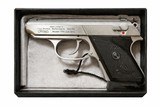 Walther TPH Stainless Steel - 22 Caliber Brand New/Unfired - 2 of 4