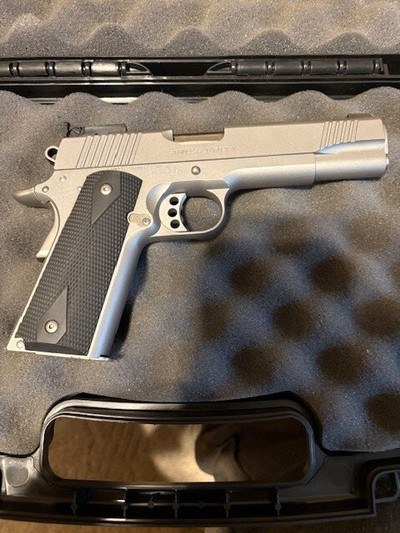 Kimber Match Target II Stainless Steel New/Unfired in Rare 38 - Image 1 of 5