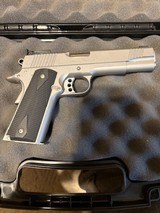 Kimber Match Target II Stainless Steel New/Unfired in Rare 38 - Image 1 of 5
