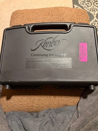 Kimber Match Target II Stainless Steel New/Unfired in Rare 38 - Image 4 of 5
