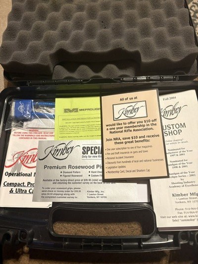 Kimber Ultra CDP II 40 S&W - Unfired Complete - Image 3 of 7