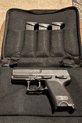 HKUSP Compact 357 Sig-Extremely Rare Unfired Pistol - V1 DA/SA - 1 of 3