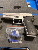 SIG Sauer P220 ST .45 ACP - All Stainless German Frame - New in the Box - Image 2 of 5