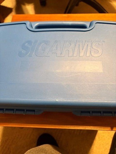 SIG Sauer P220 ST .45 ACP - All Stainless German Frame - New in the Box - Image 5 of 5